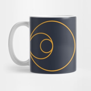 3 body problem Mug